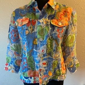 Women’s Linear Sheer Shackett size medium G7